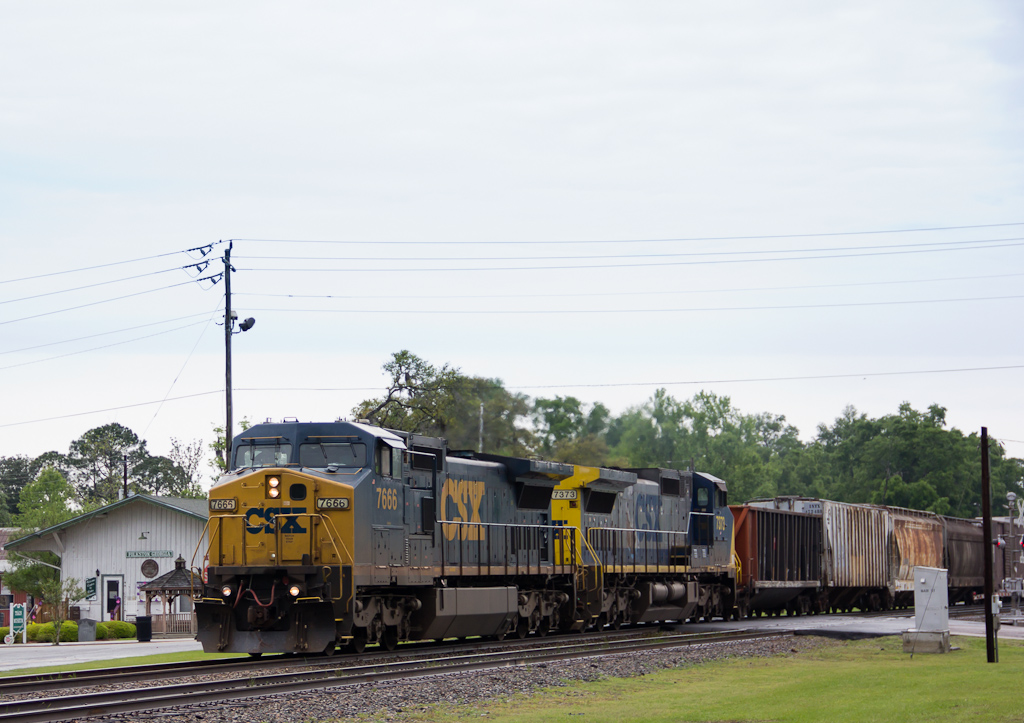 CSX 7666